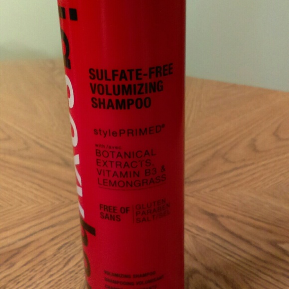 Accessories - 3 for $30 BSH Sulfate-free Volumizing Shampoo